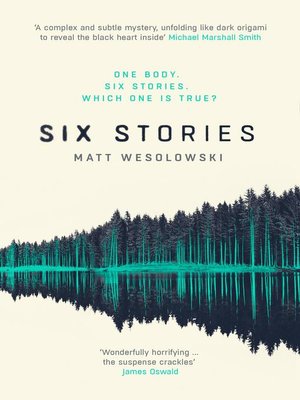 cover image of Six Stories